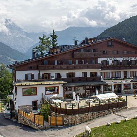 Hotel Vallechiara بورمْيو المظهر الخارجي الصورة
