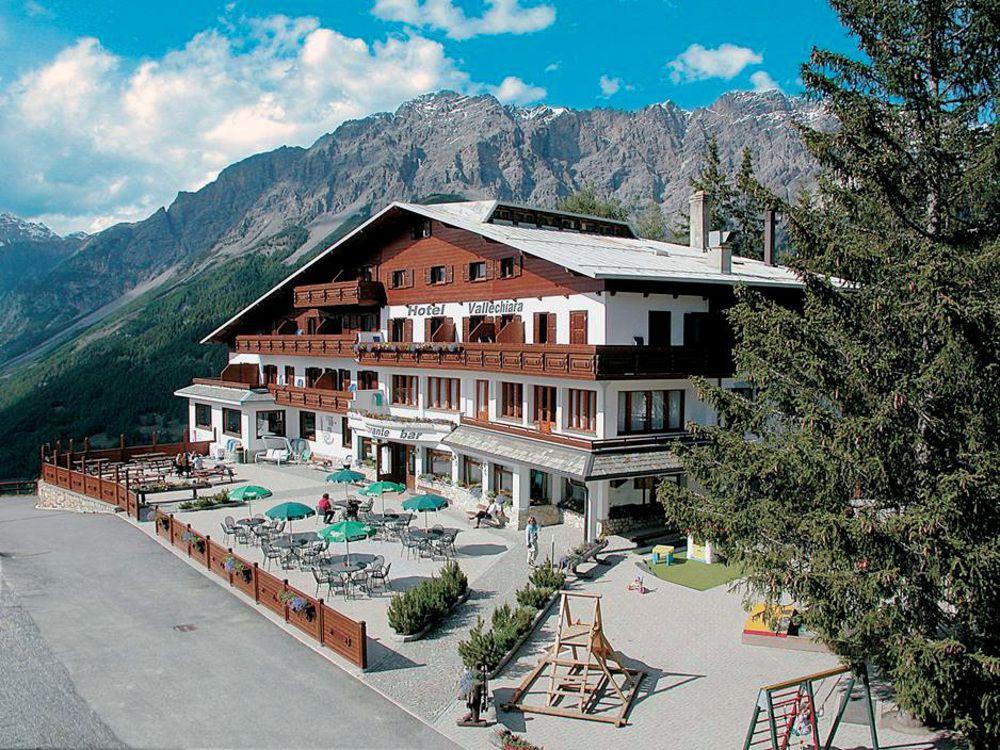Hotel Vallechiara بورمْيو المظهر الخارجي الصورة