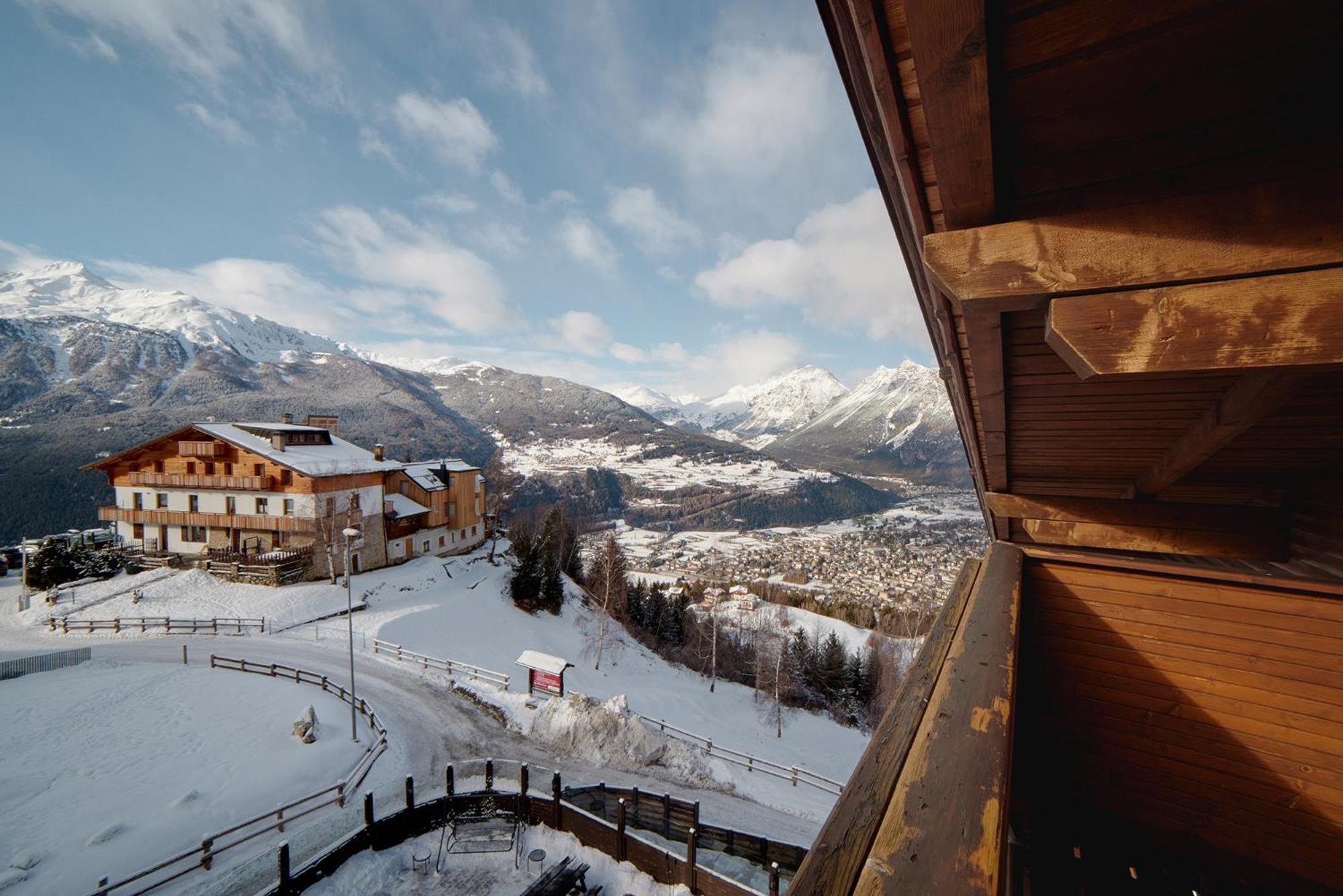 Hotel Vallechiara بورمْيو المظهر الخارجي الصورة