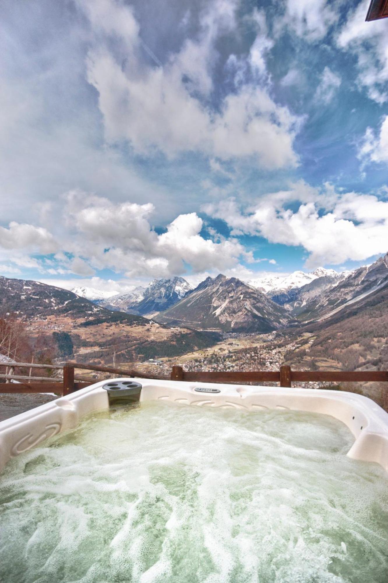 Hotel Vallechiara بورمْيو المظهر الخارجي الصورة