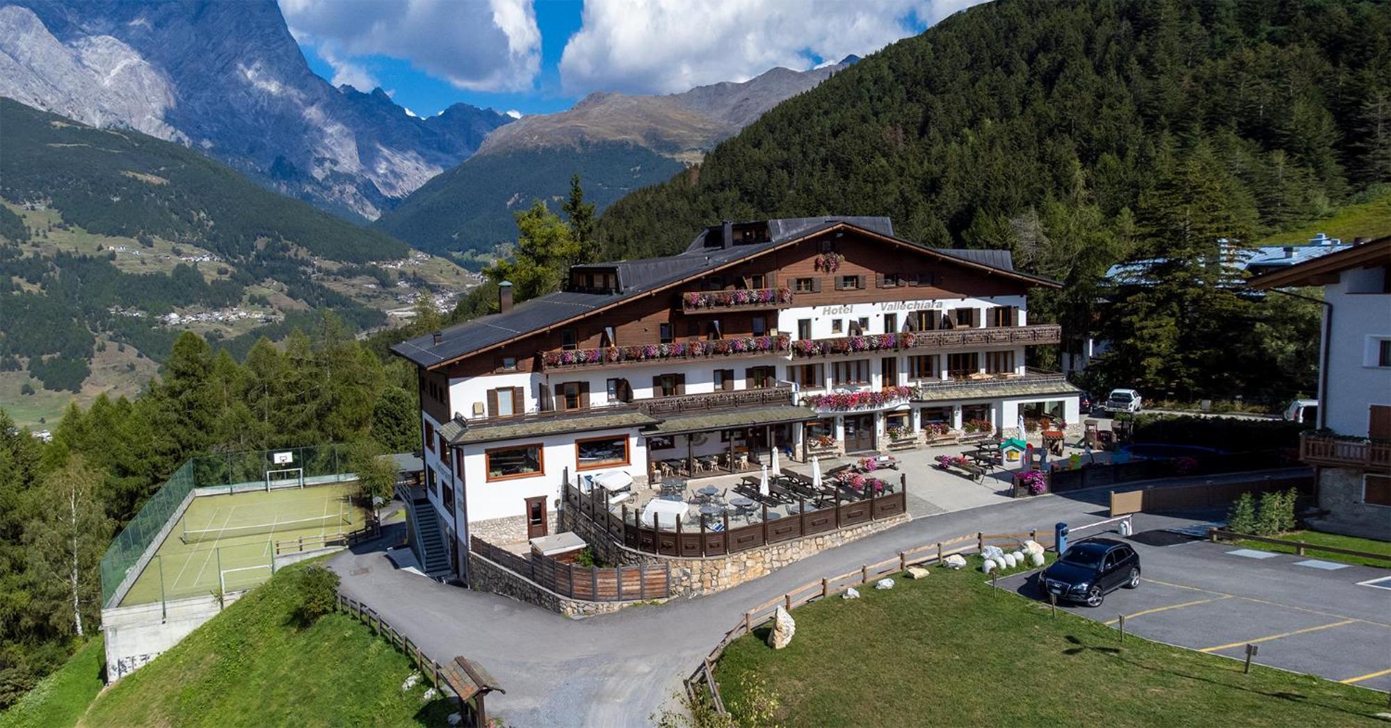 Hotel Vallechiara بورمْيو المظهر الخارجي الصورة