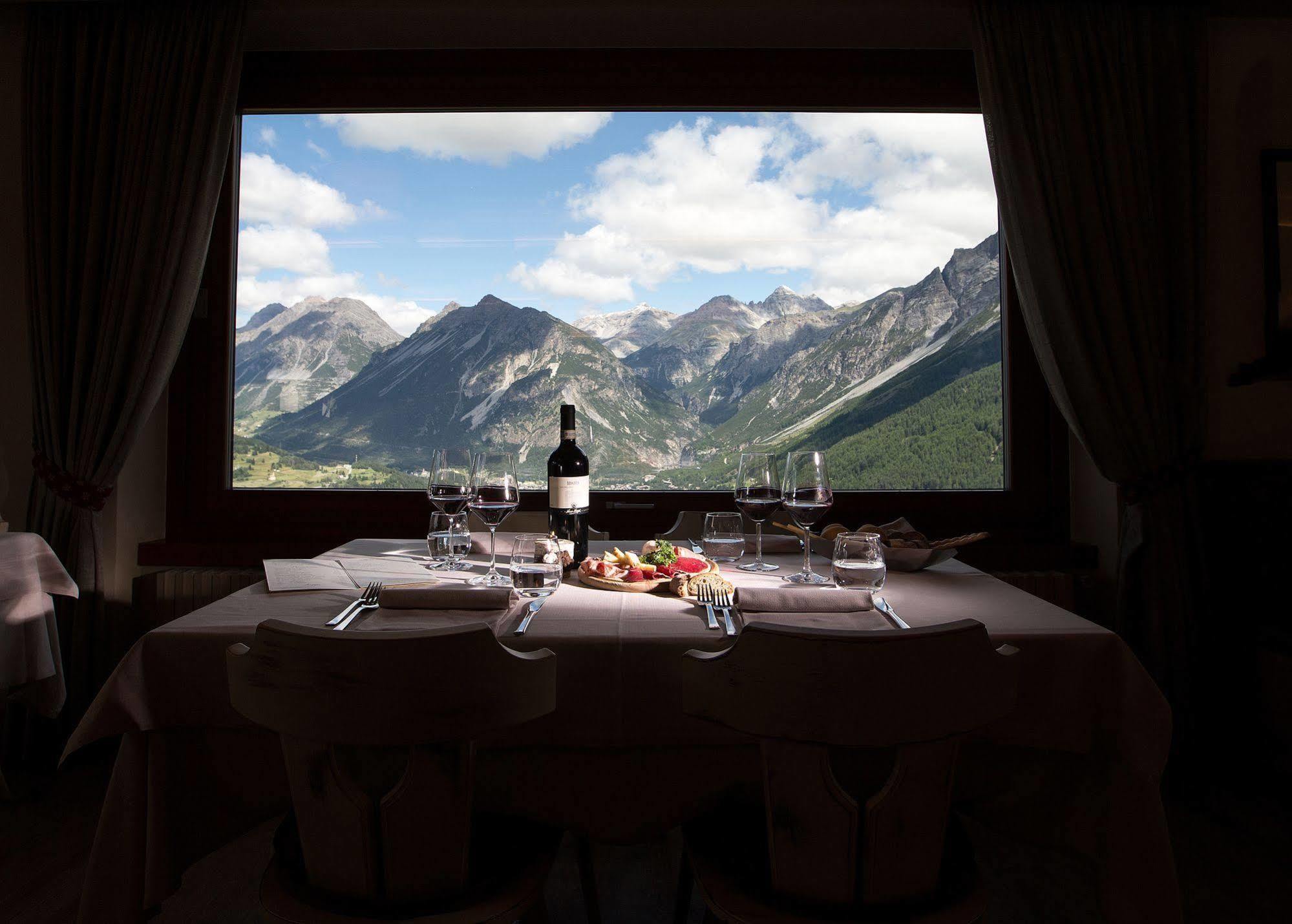Hotel Vallechiara بورمْيو المظهر الخارجي الصورة