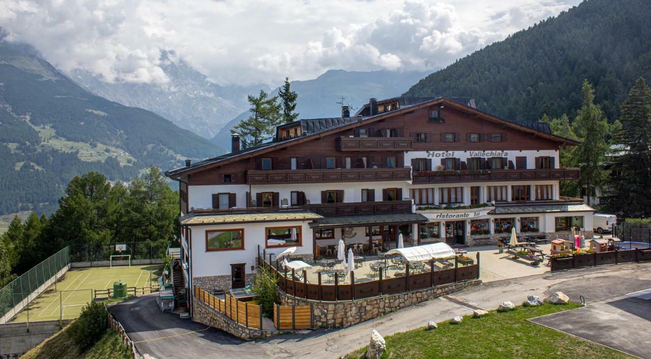 Hotel Vallechiara بورمْيو المظهر الخارجي الصورة